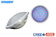 RGB Color Changing LED PAR 56 Lights met roestvrij staal Lamp behuizing