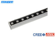 Geanodiseerd aluminium Epistar Chip LED Lineaire Wall Washer Light 10w High Brightness