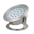 Puur wit 36W CREE LED zwembad licht Onderwater LED vijver licht Roestvrij staal materiaal