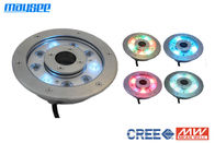 Externe DC12V / 24V RGB Multicolor LED Fountain Lights hoge luminantie