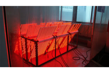 20W die de openlucht RGB Lineaire LEIDENE Muurwasmachine zet licht op door DMX 512 wordt gecontroleerd