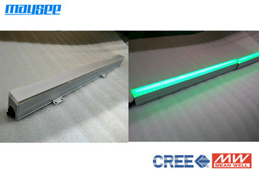 IP67 uiterst dunne dmx rgb 20w Lineaire LEIDENE Muurwasmachine met aluminiumprofiel