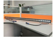 24VDC van de ultra Slanke LEIDENE van de de Lichtenip65 36W RGB kleur Muurwasmachine veranderende gewicht 1.9KG