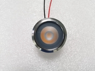 1W LED Deck Licht geglazuurd Lens 316 Roestvrij staal Materiaal Houing Waterdicht IP68