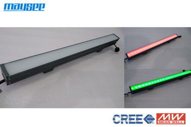 De openlucht de Bouw Decoratieve van het de Waslandschap van de Voorgevel RGB Geleide Muur Verlichting 24VDC