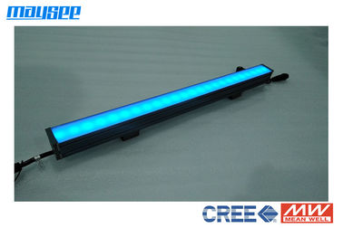 De openlucht de Bouw Decoratieve van het de Waslandschap van de Voorgevel RGB Geleide Muur Verlichting 24VDC