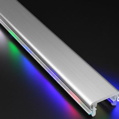 MS-WW-FLD-A Aluminum LED Wall Profile with 2700K/ 3000K/ 4000K/ 5000K/ 6000K/ RGB Color Temperature
