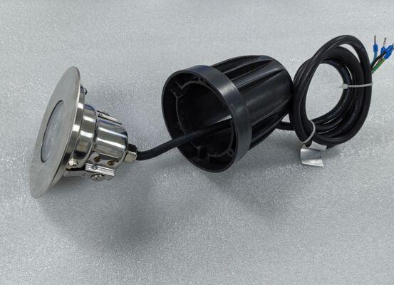 IK10 Onderwater zwembad lichten 3W LED waterdicht onderwater verlichtingsoplossingen voor zwembaden vijvers en water kenmerken