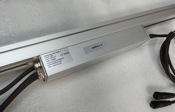 Aan/uit of DMX512-besturingsmodus Externe gevelverlichting met W-kleuren, perfect voor gevel- en tuinverlichtings toepassingen