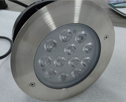 IK10 LED Zwembadspots 150mmx88mm Waterdichte Buitenverlichtingsarmaturen Perfect voor Zwembad en Tuindecoratie