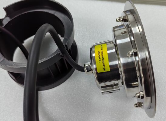 RGB kleurveranderend LED zwembadverlichting IP68 waterdicht met 60 graden straalhoek Onderwaterverlichtingsoplossingen