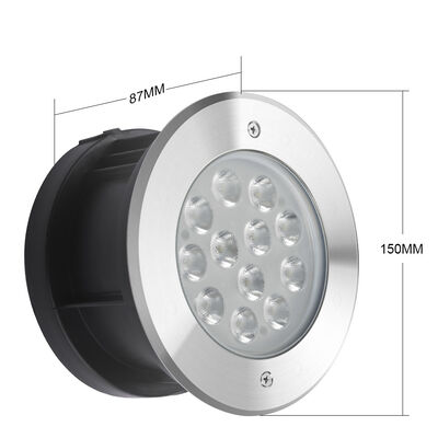 150mmx88mm LED zwembad spotlights RGBW Multicolor verlichting Ontworpen voor eenvoudige installatie en langdurige prestaties