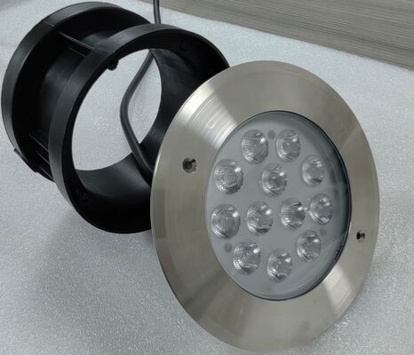 Afstandsbediening Aan/Uit DMX Dali LED Zwembadverlichting met 100lmw Lichtrendement en Stralingshoek 15 30 45 60 Graden