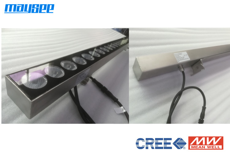 316 SS behuizing Hoog vermogen 40w IP67 Waterdicht Lineair Light LED Wandwasser Fixture