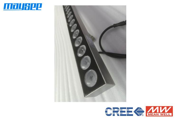 LED Bar Werk In Dock 316 roestvrijstalen armature RGB Kleurveranderingen Controle Door DMX 512