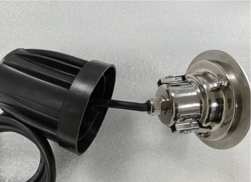 RGB LED zwembadverlichting DC12V Inlaatspanning 100lmw Lichtefficiëntie Helder Waterdicht Onderwaterverlichtingsoplossingen