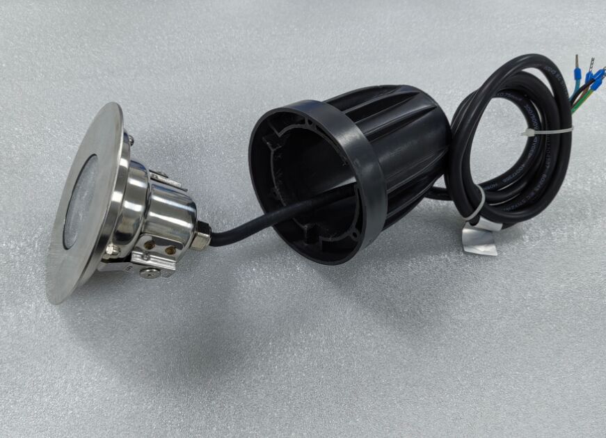 IK10 Onderwater zwembad lichten 3W LED waterdicht onderwater verlichtingsoplossingen voor zwembaden vijvers en water kenmerken