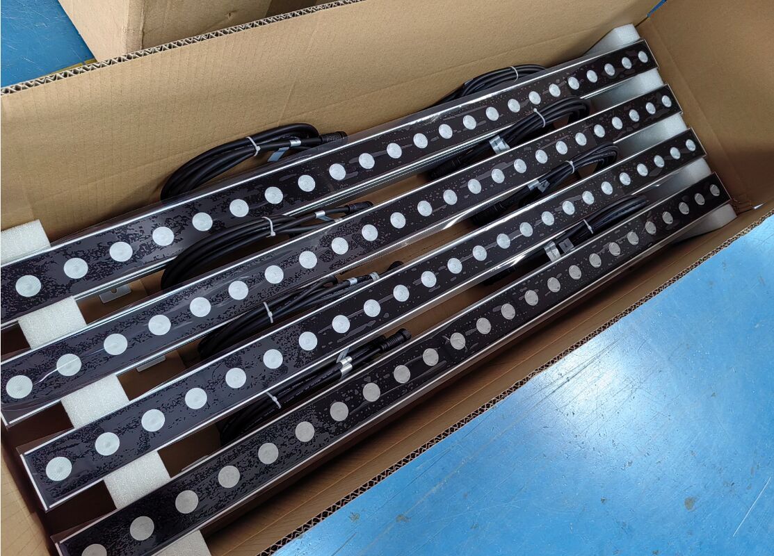 2700K-6500K Kleurtemperatuur Externe Wall Washer Verlichting Ontworpen voor Consistente Kleurweergave en Werking in Verschillende Weersomstandigheden