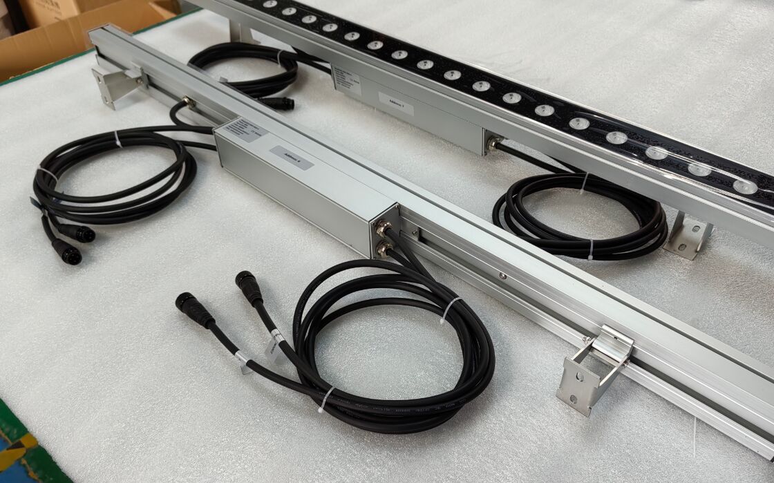 3 jaar garantie LED wandwasser lampen Aluminium legering 1m lengte en verlichtingsoplossing voor architectonische gevelverlichting