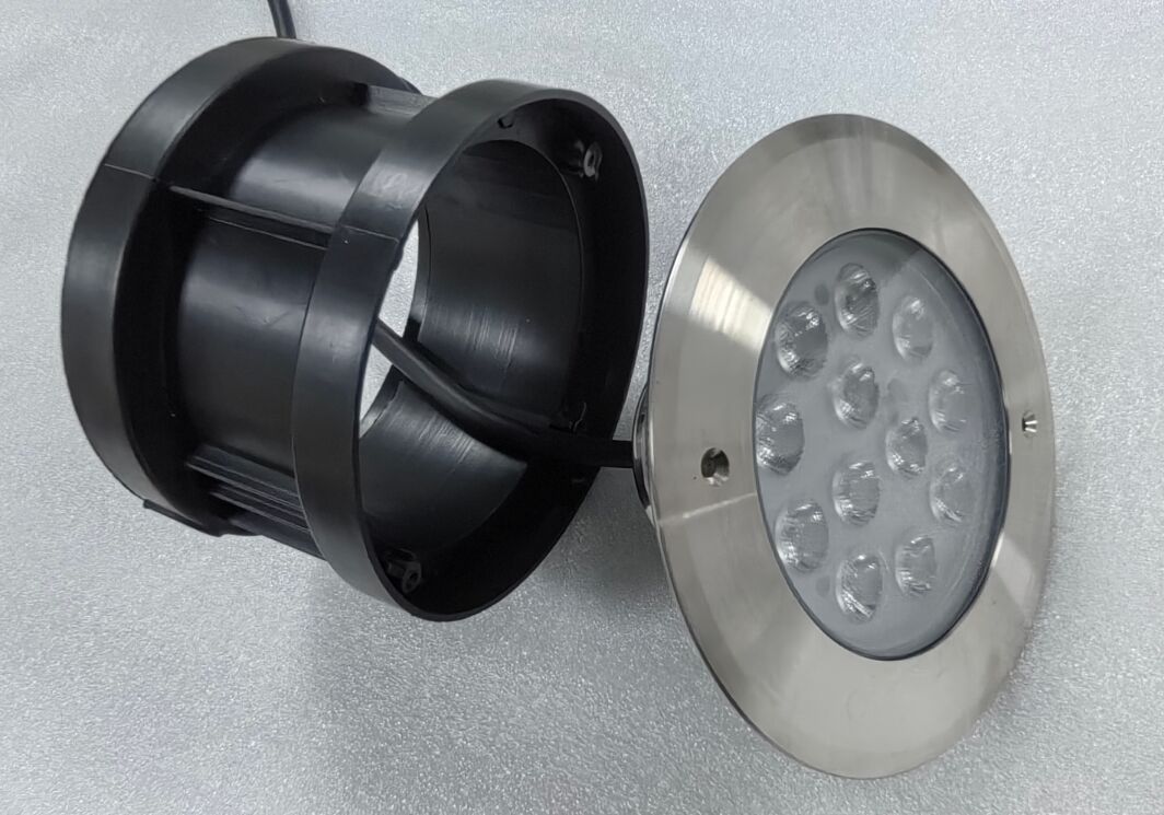 316L Roestvrij Stalen Onderwater LED Verlichting Biedt 100lmw Lichtefficiëntie Perfect voor Aquaria, Vijvers en Waterelementen