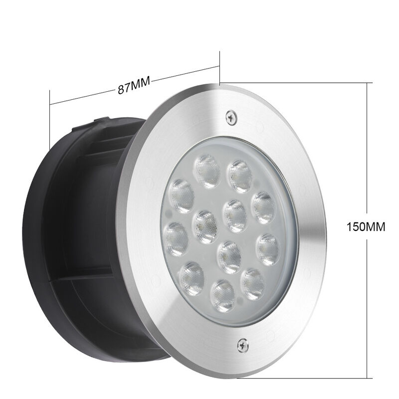 150mmx88mm LED zwembad spotlights RGBW Multicolor verlichting Ontworpen voor eenvoudige installatie en langdurige prestaties