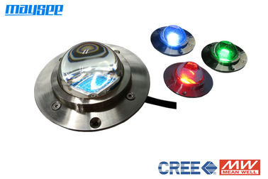 54W COB Waterdichte Dompelpompen LED Vijver Lights Onderwater met 120 ° Wide Beam - Hoek