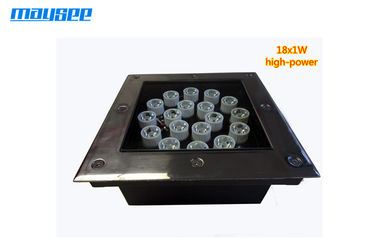 RGB kleurveranderend LED-grondverlichting, LED-tuingrondverlichting IP67